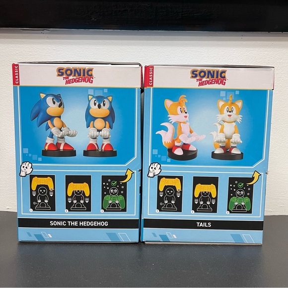 Sonic the Hedgehog Sonic & Tails Controller holders - Picture 5 of 7
